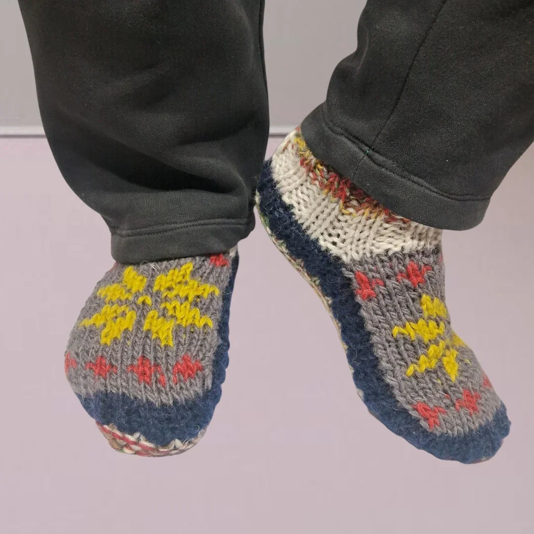 Men Woolen Socks| Yak Wool Socks | Knitted Socks