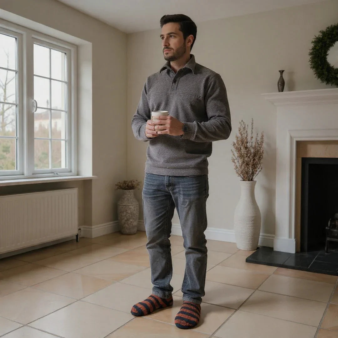 Men Woolen Socks| Yak Wool Socks | Knitted Socks