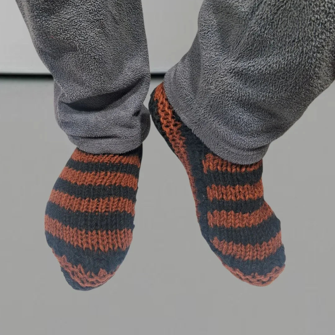 Men Woolen Socks| Yak Wool Socks | Knitted Socks