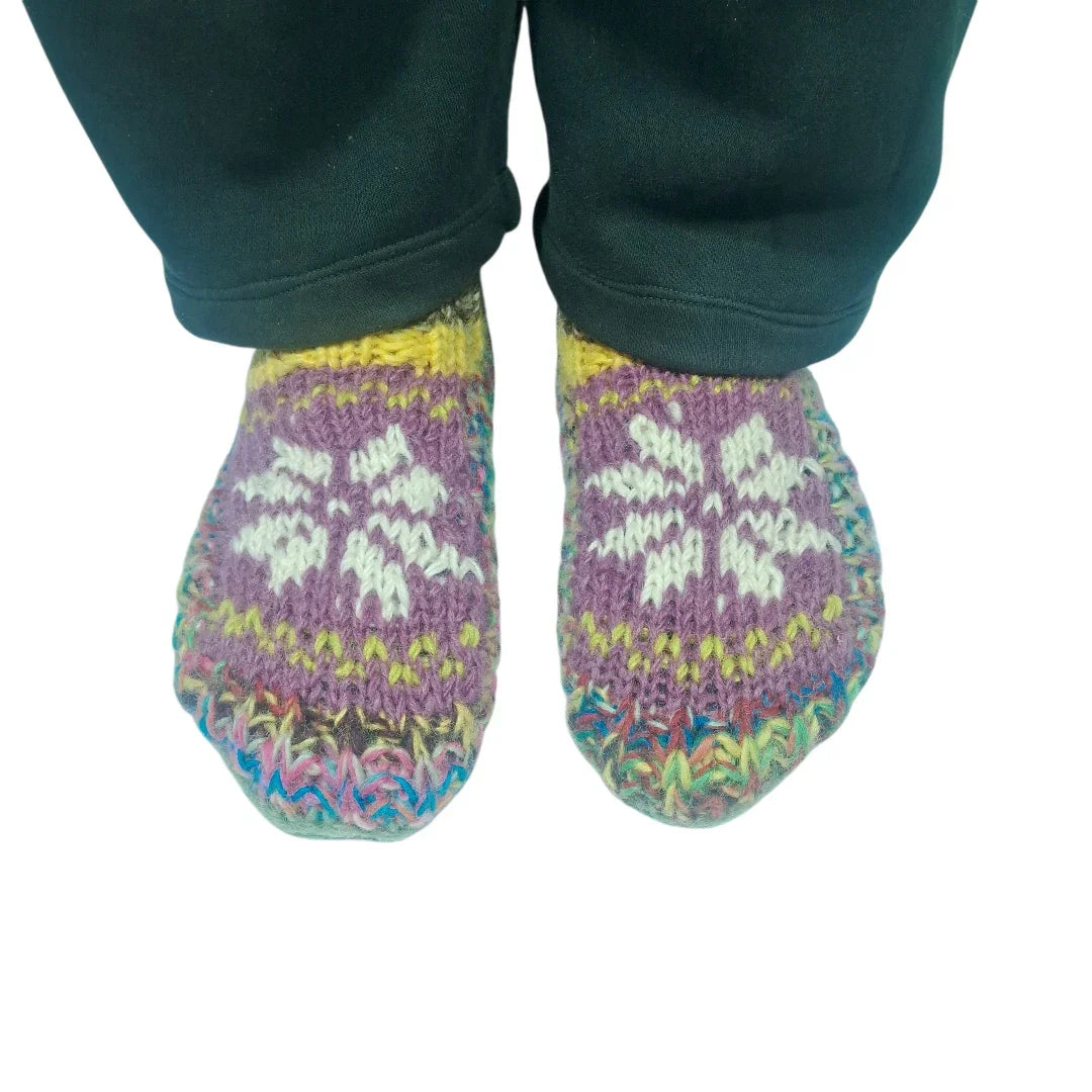 Men Woolen Socks| Yak Wool Socks | Knitted Socks