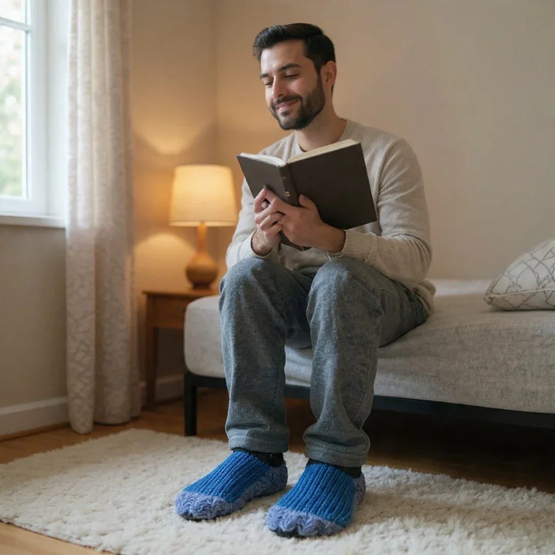 Men Woolen Socks| Yak Wool Socks | Knitted Socks