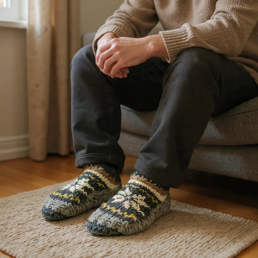 Men Woolen Socks| Yak Wool Socks | Knitted Socks