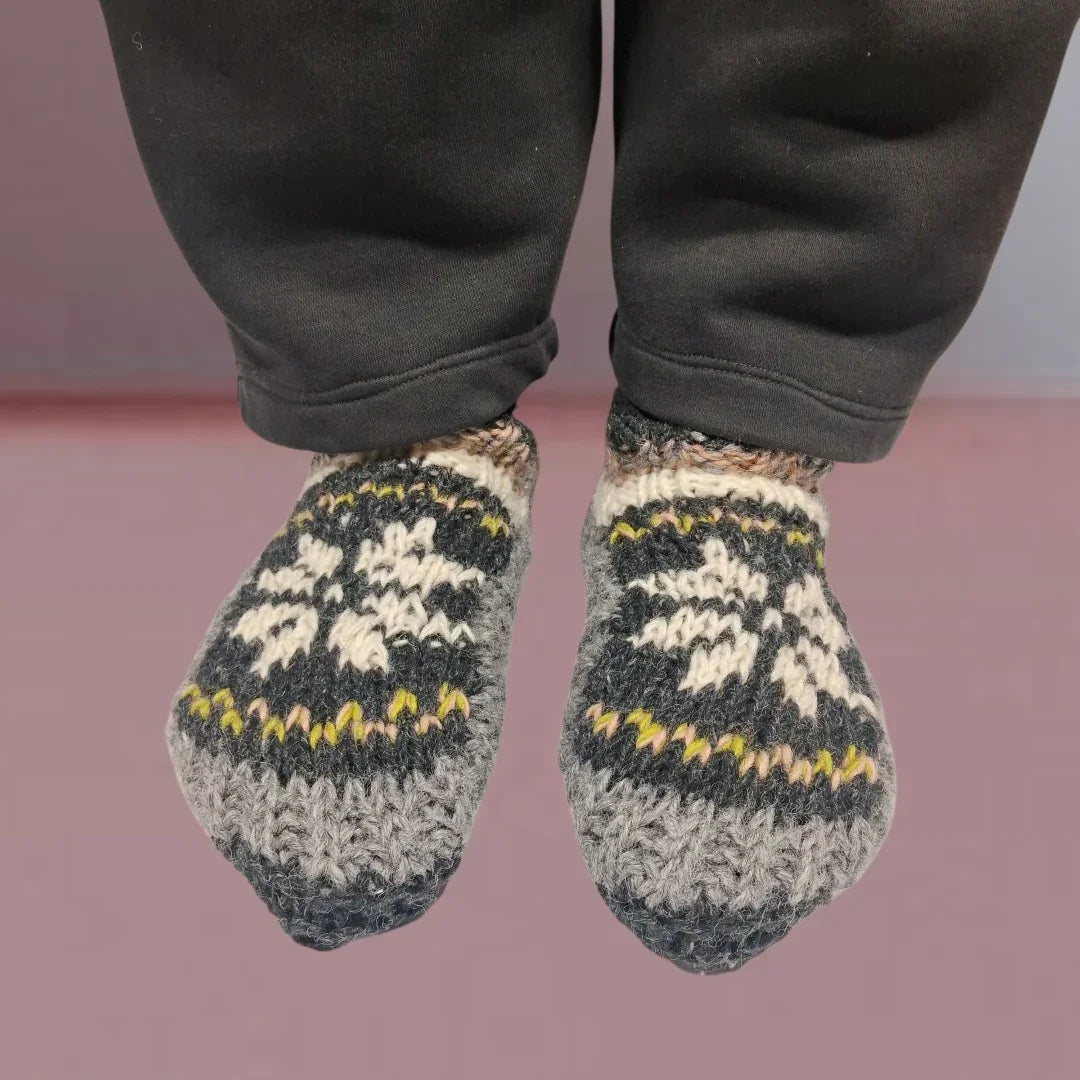 Men Woolen Socks| Yak Wool Socks | Knitted Socks