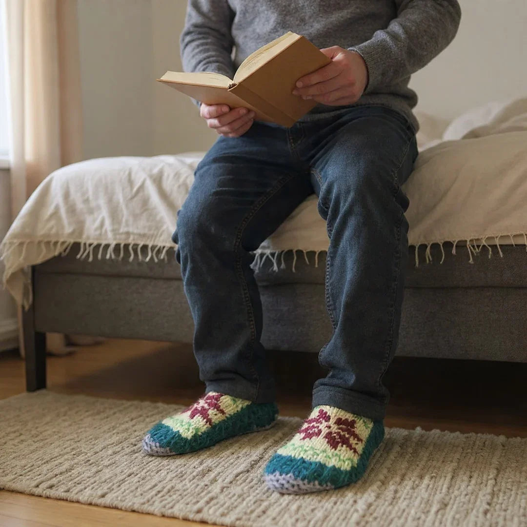 Men Woolen Socks| Yak Wool Socks | Knitted Socks