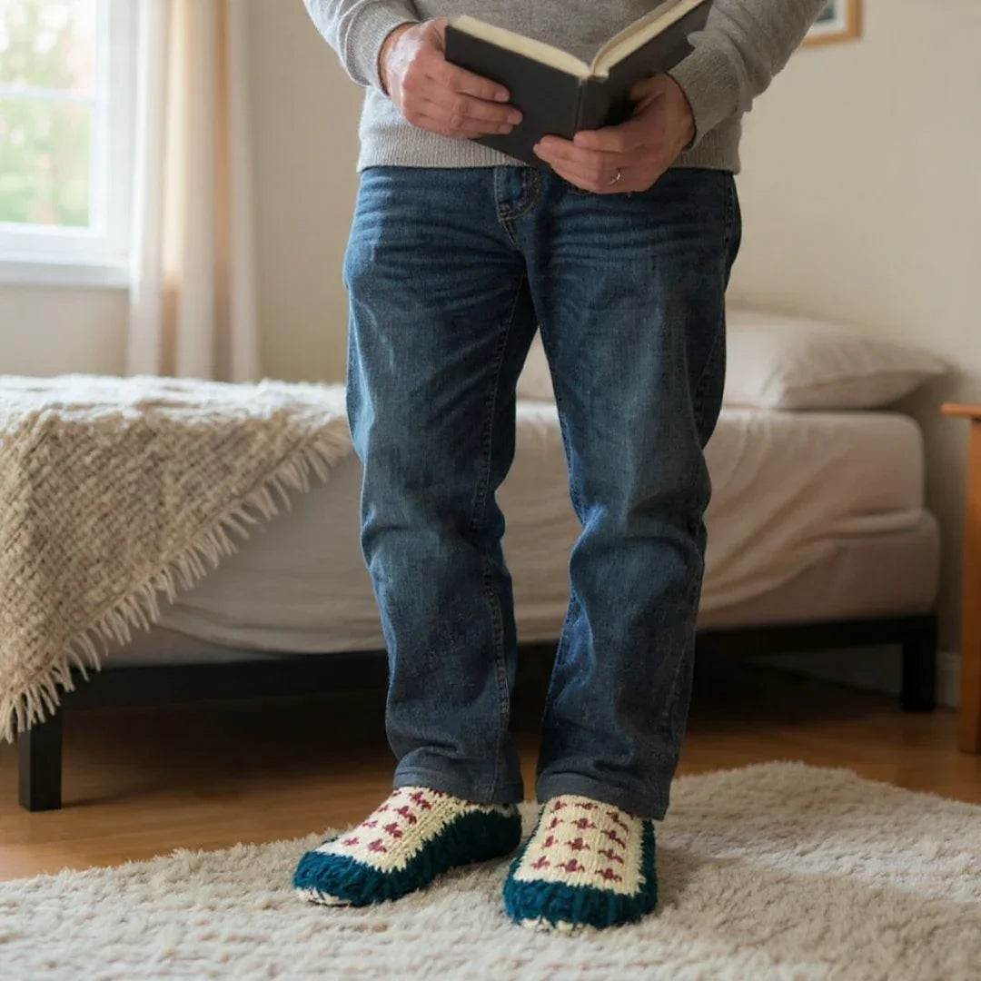 Men Woolen Socks| Yak Wool Socks | Knitted Socks