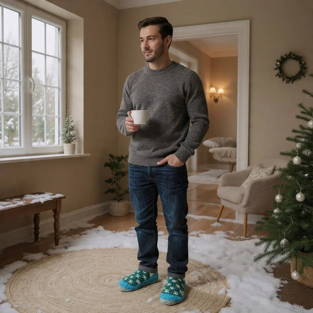 Men Woolen Socks| Yak Wool Socks | Knitted Socks