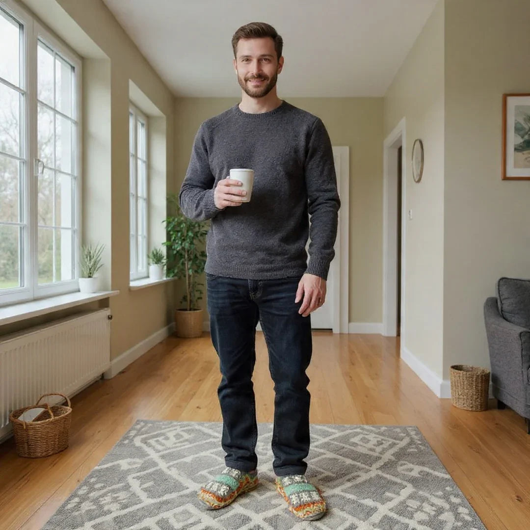 Men Woolen Socks| Yak Wool Socks | Knitted Socks