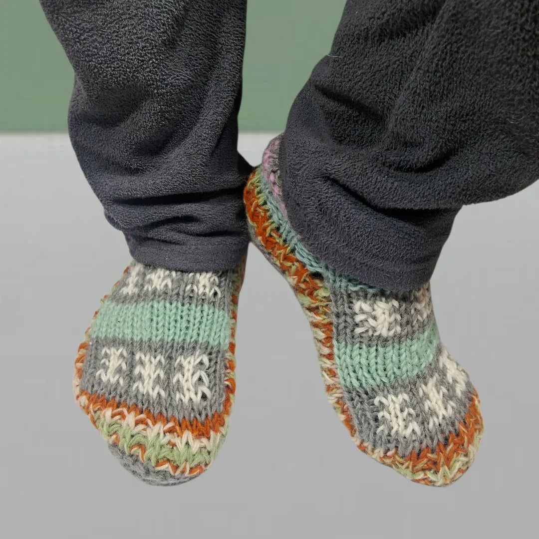 Men Woolen Socks| Yak Wool Socks | Knitted Socks