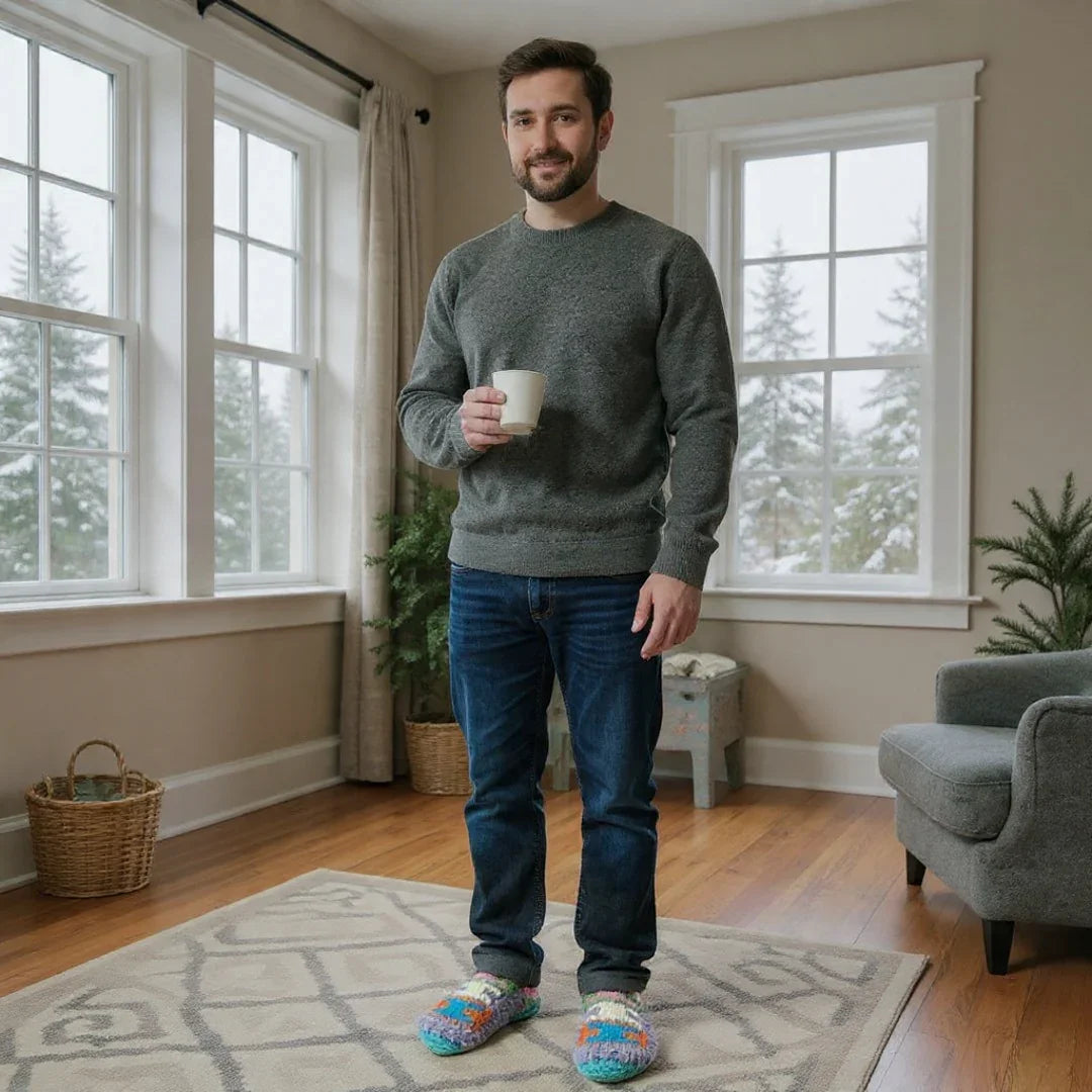 Men Woolen Socks| Yak Wool Socks | Knitted Socks