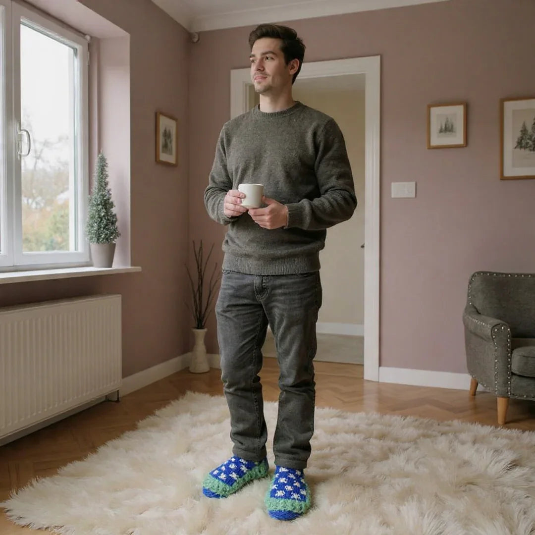 Men Woolen Socks| Yak Wool Socks | Knitted Socks