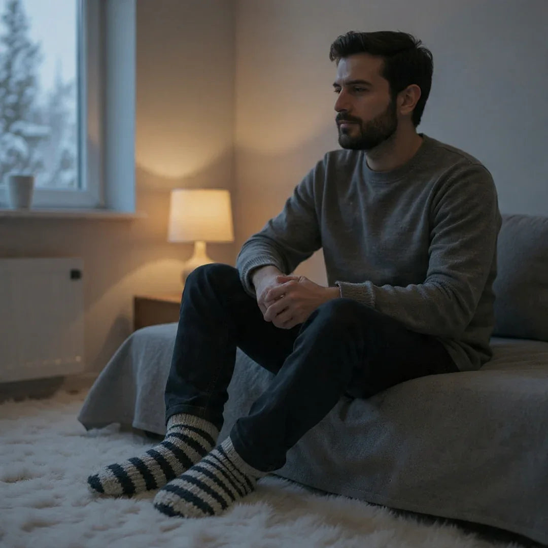 Men Woolen Socks| Yak Wool Socks | Knitted Socks