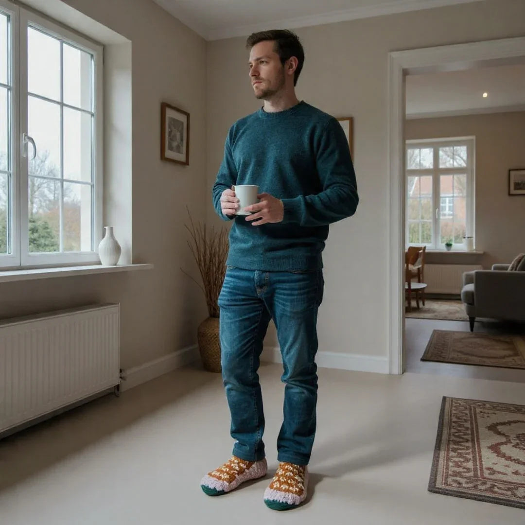 Men Woolen Socks| Yak Wool Socks | Knitted Socks