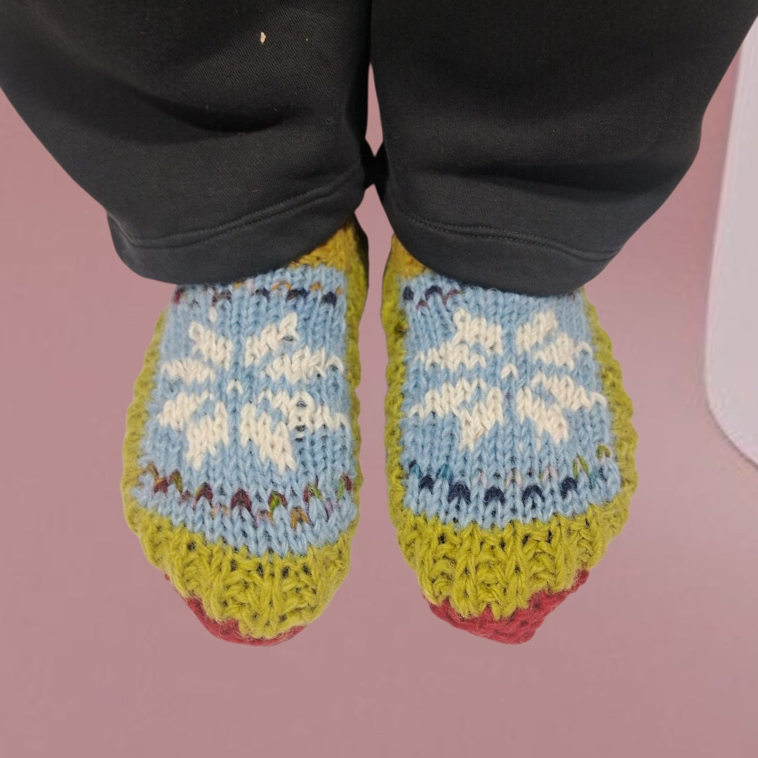 Women Woolen Socks| Yak Wool Socks | Knitted Socks