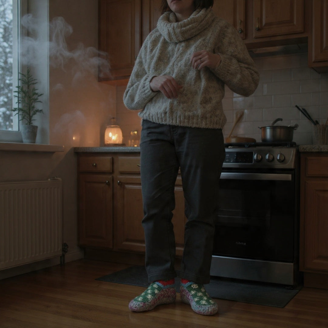 Women Woolen Socks| Yak Wool Socks | Knitted Socks