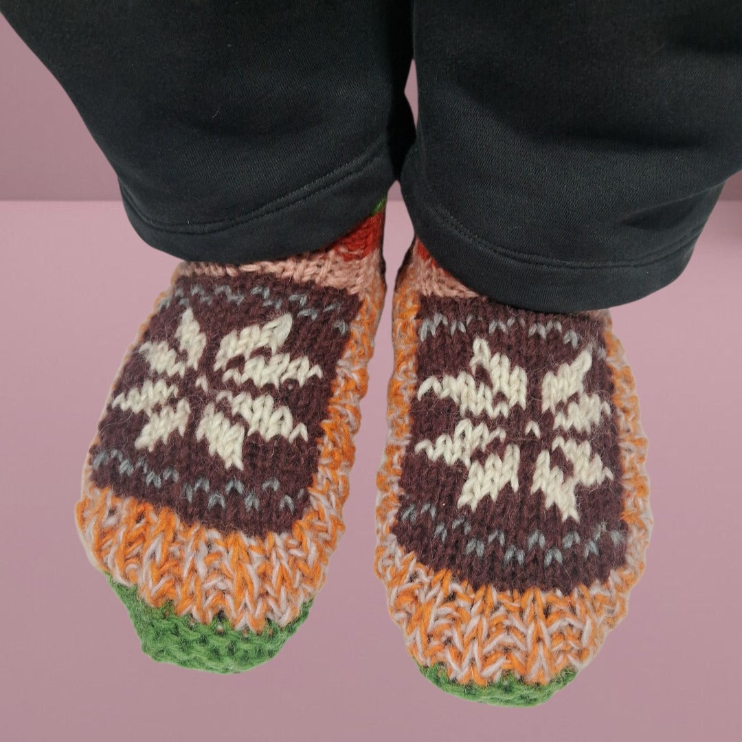 Women Woolen Socks| Yak Wool Socks | Knitted Socks