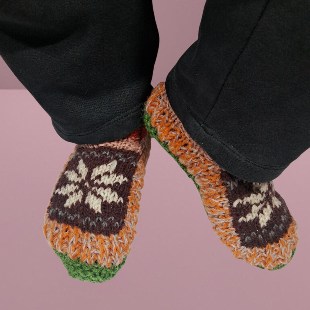 Women Woolen Socks| Yak Wool Socks | Knitted Socks