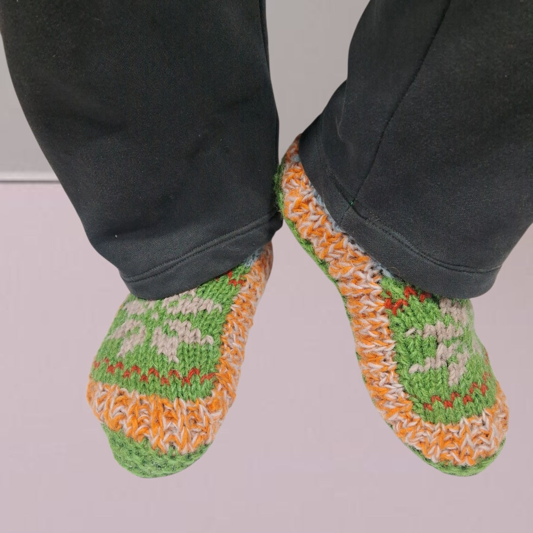 Women Woolen Socks| Yak Wool Socks | Knitted Socks