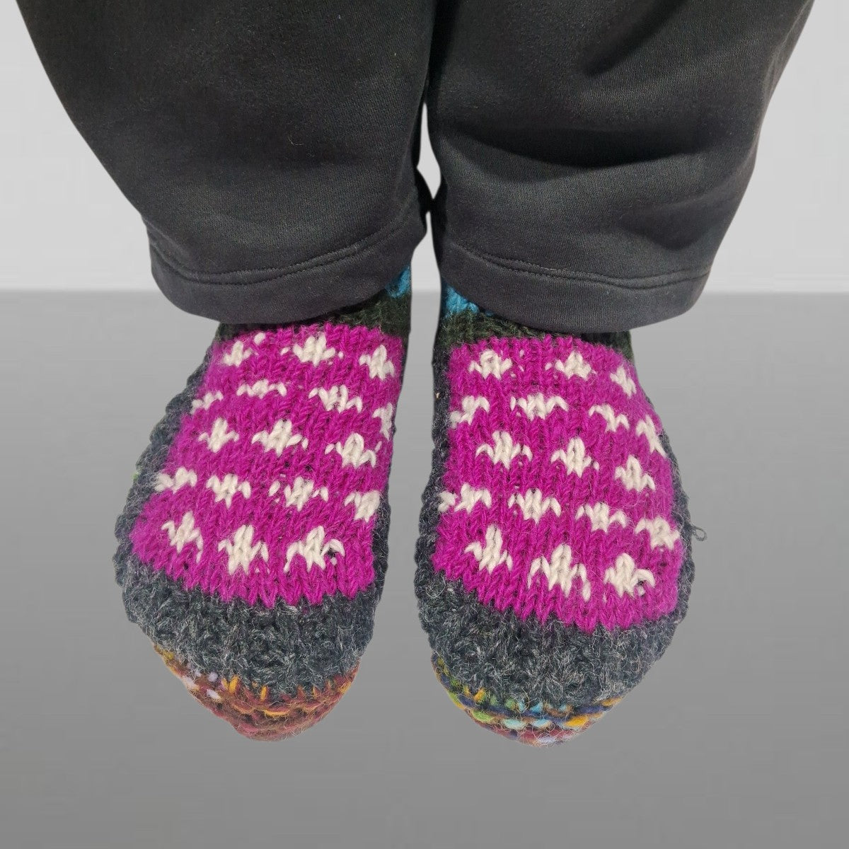 Women Woolen Socks| Yak Wool Socks | Knitted Socks