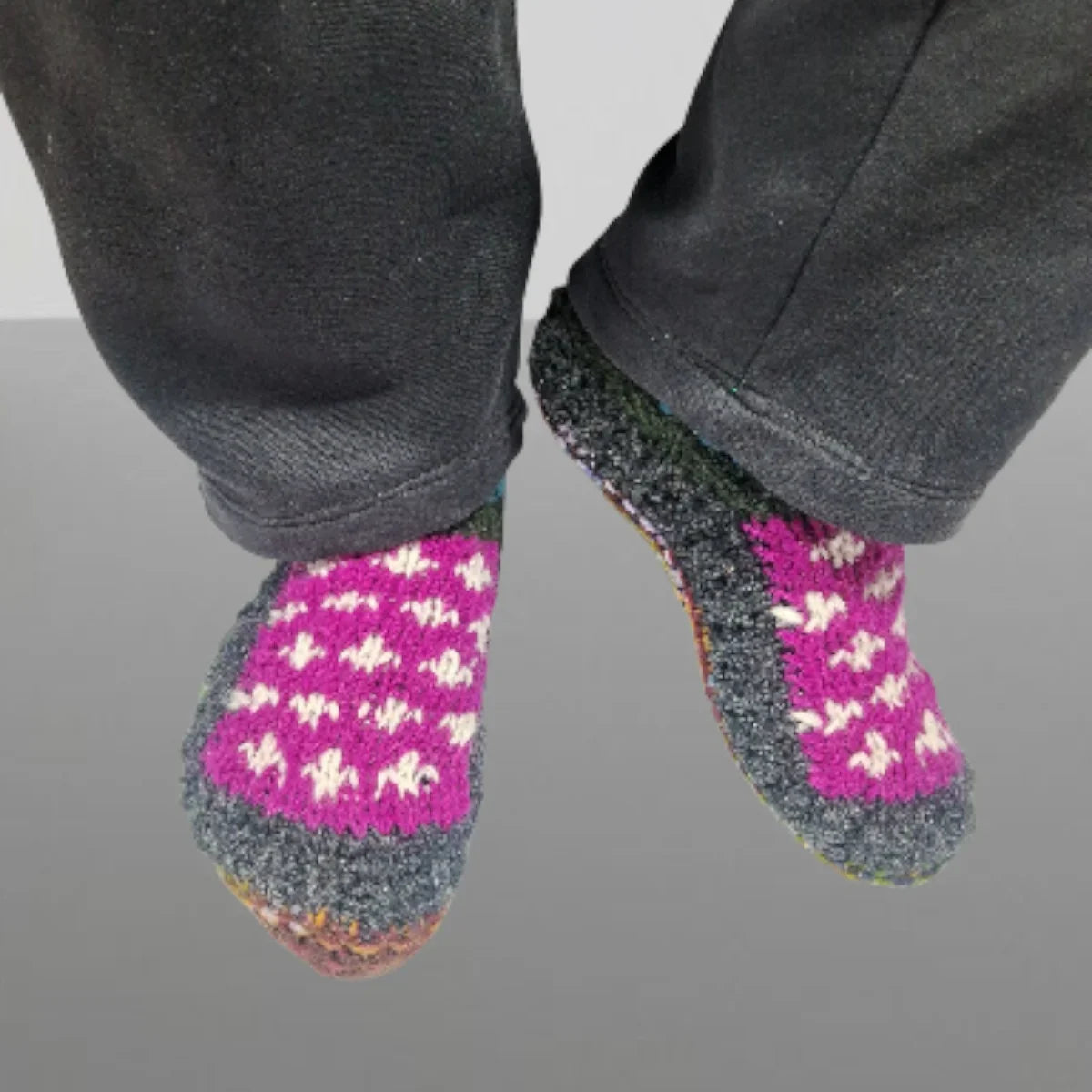 Women Woolen Socks| Yak Wool Socks | Knitted Socks