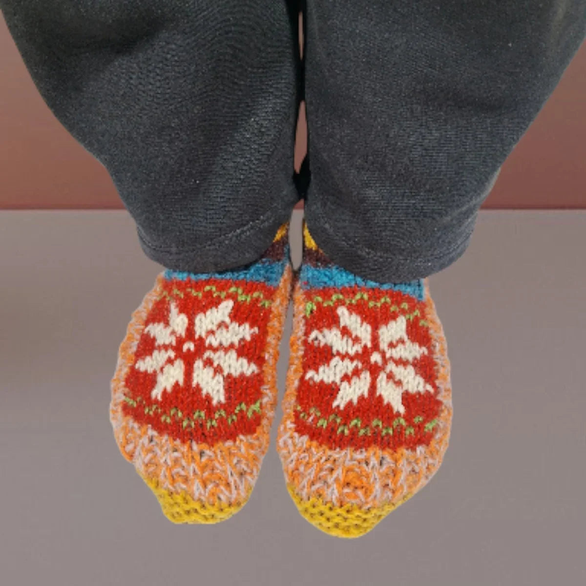 Women Woolen Socks| Yak Wool Socks | Knitted Socks