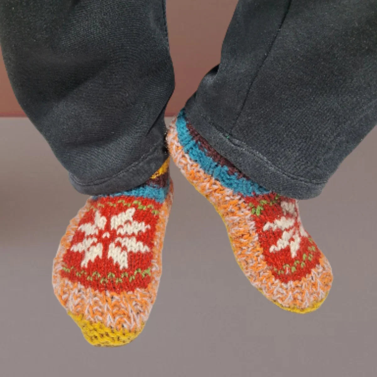 Women Woolen Socks| Yak Wool Socks | Knitted Socks