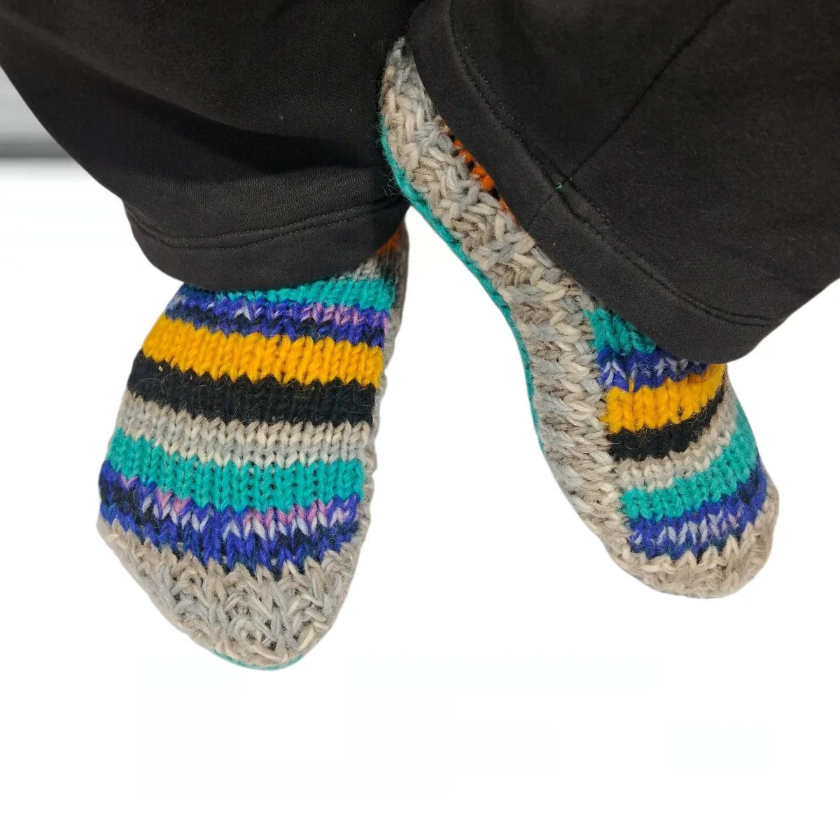 Women Woolen Socks| Yak Wool Socks | Knitted Socks