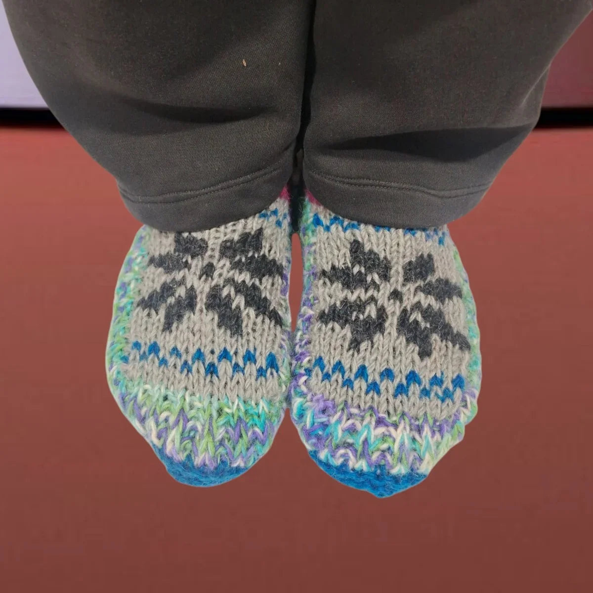 Women Woolen Socks| Yak Wool Socks | Knitted Socks