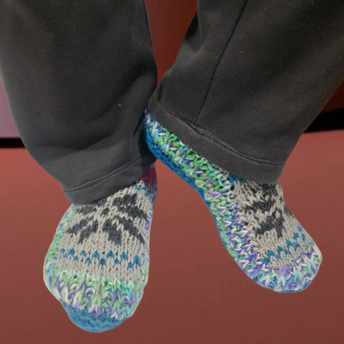 Women Woolen Socks| Yak Wool Socks | Knitted Socks