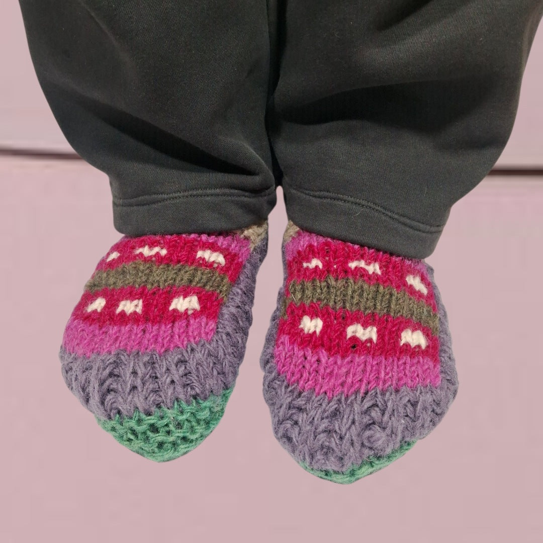 Women Woolen Socks| Yak Wool Socks | Knitted Socks