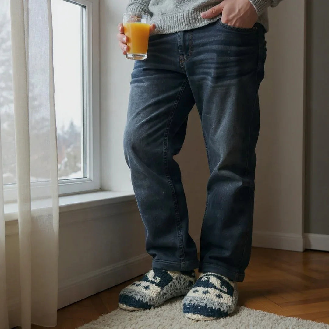 Men Woolen Socks| Yak Wool Socks | Knitted Socks