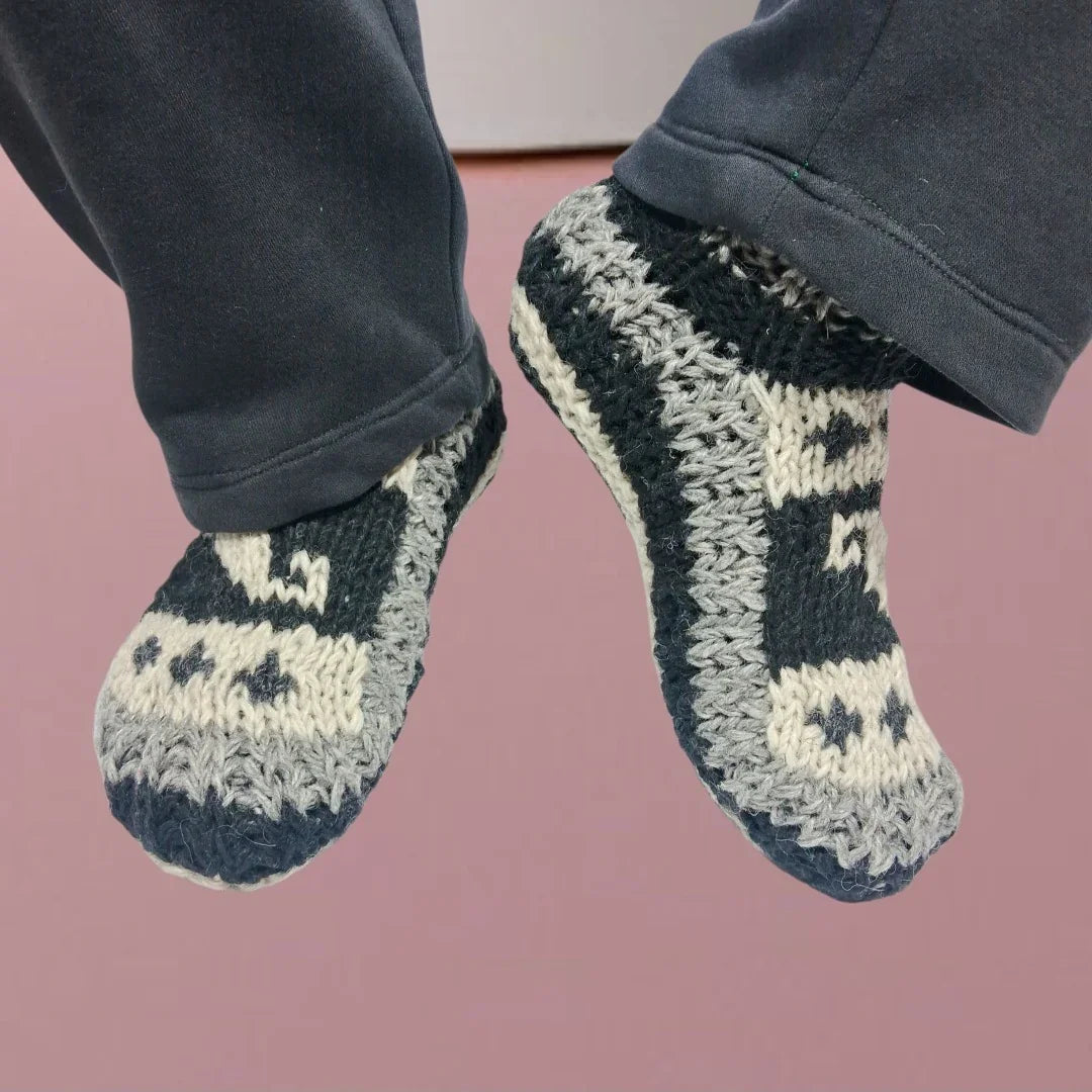 Men Woolen Socks| Yak Wool Socks | Knitted Socks