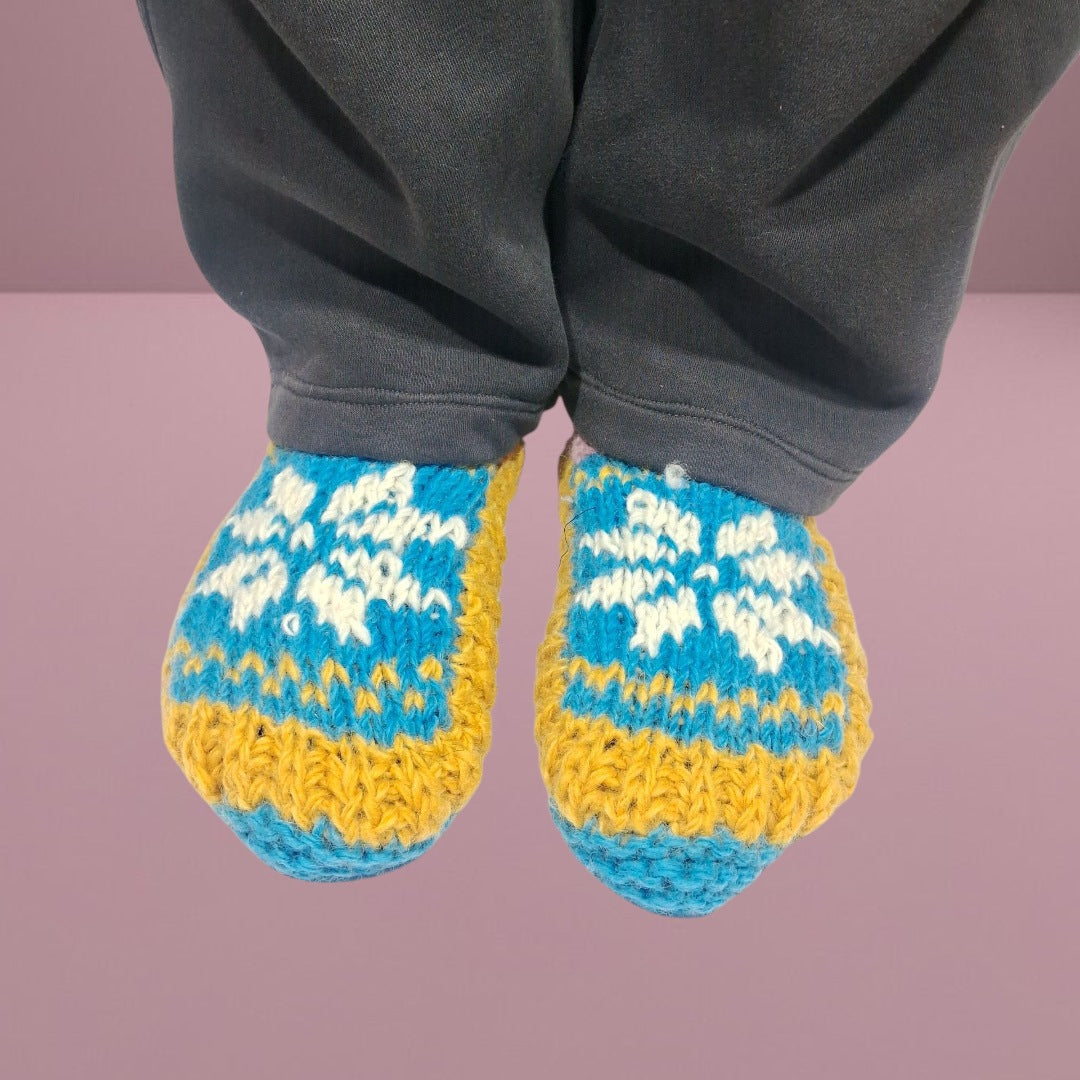 Women Woolen Socks| Yak Wool Socks | Knitted Socks