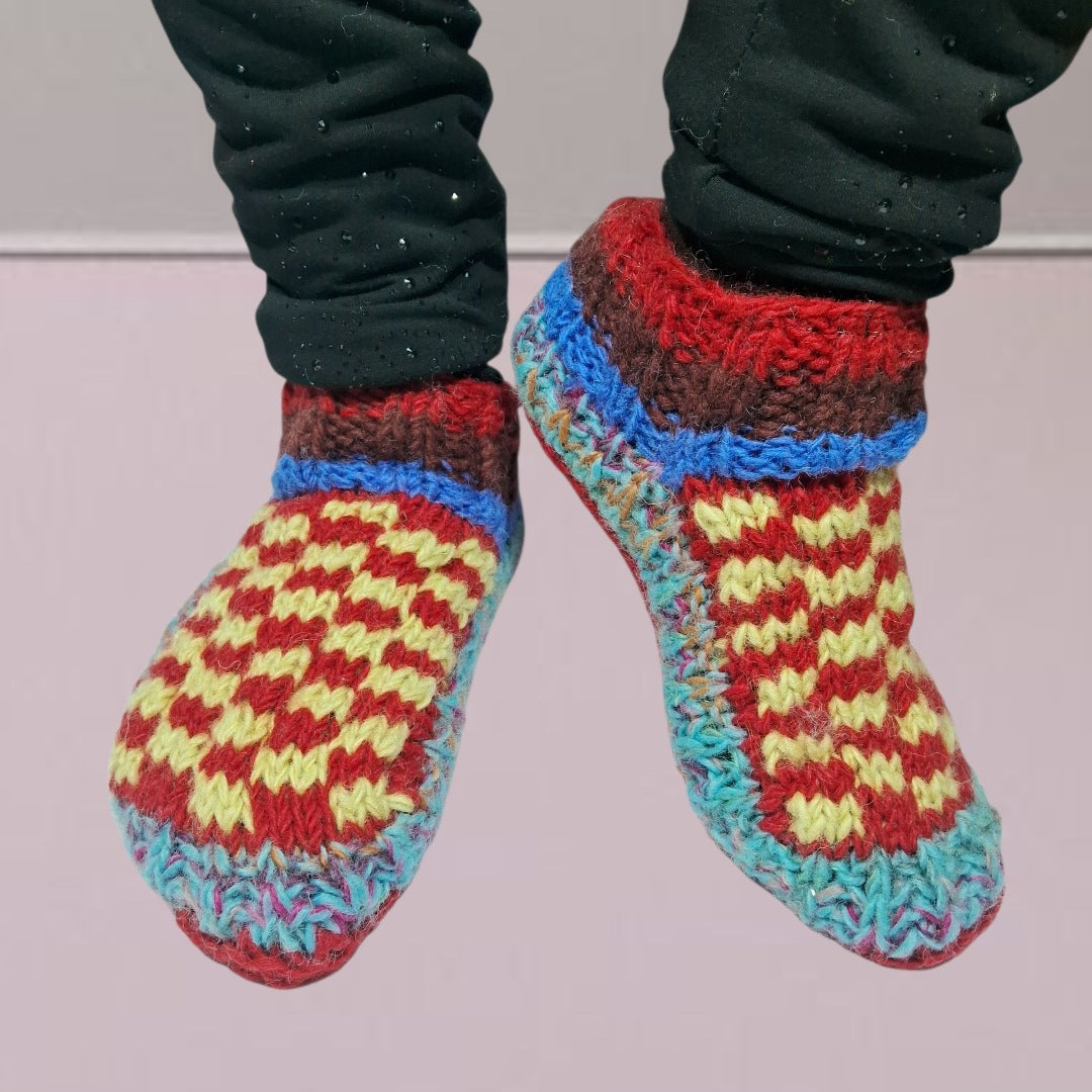 Women Woolen Socks| Yak Wool Socks | Knitted Socks
