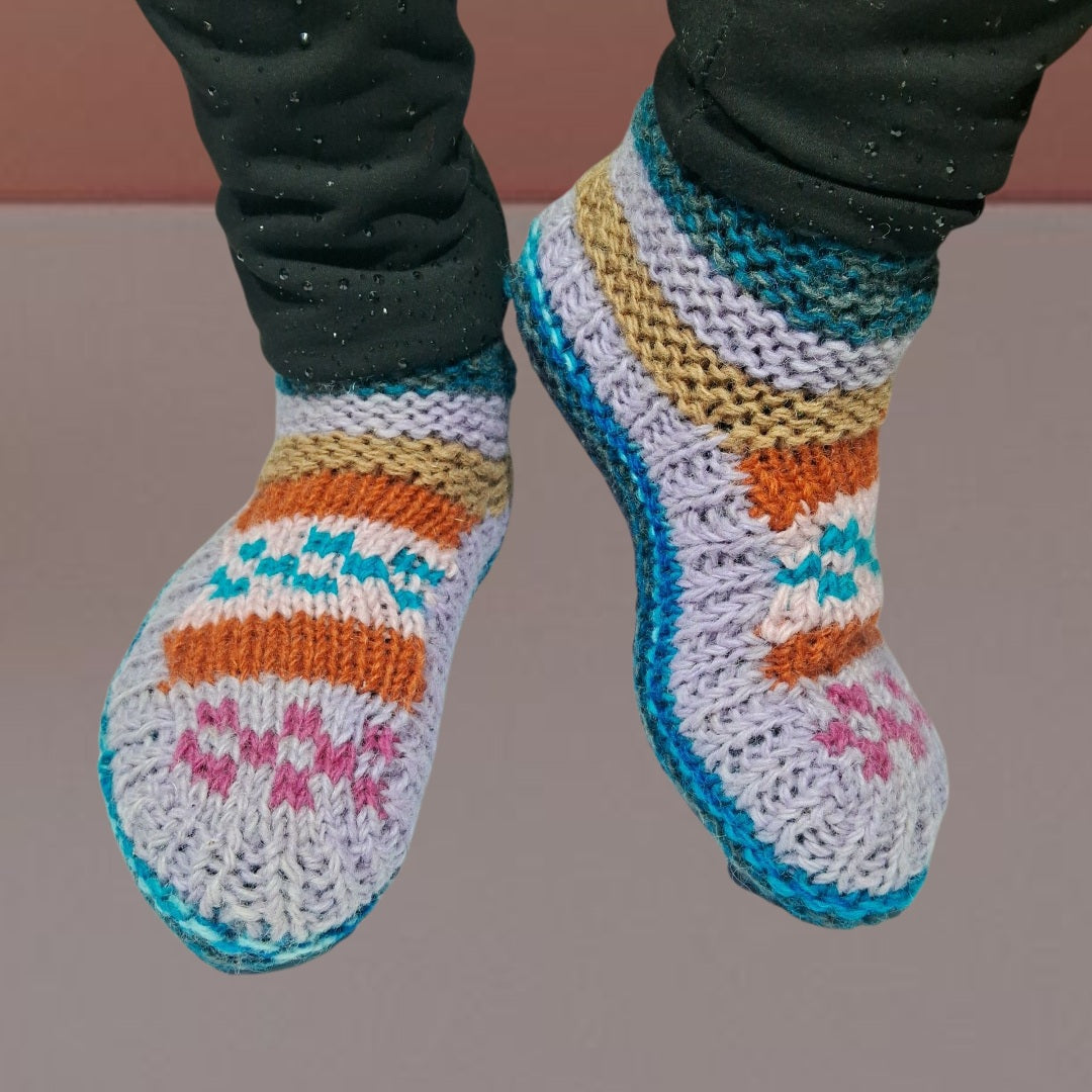 Women Woolen Socks| Yak Wool Socks | Knitted Socks
