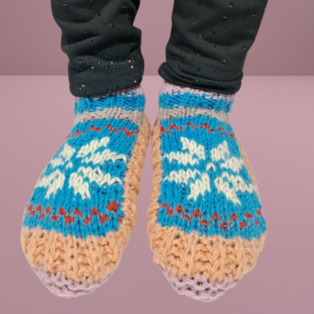 Women Woolen Socks| Yak Wool Socks | Knitted Socks