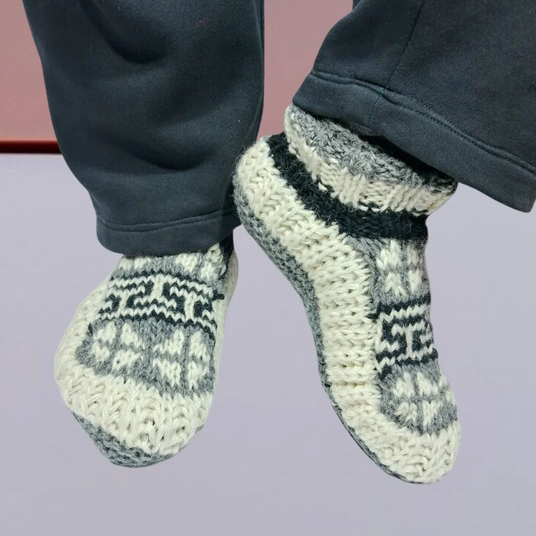 Men Woolen Socks| Yak Wool Socks | Knitted Socks