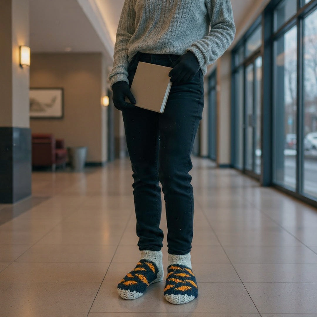 Women Woolen Socks| Yak Wool Socks | Knitted Socks