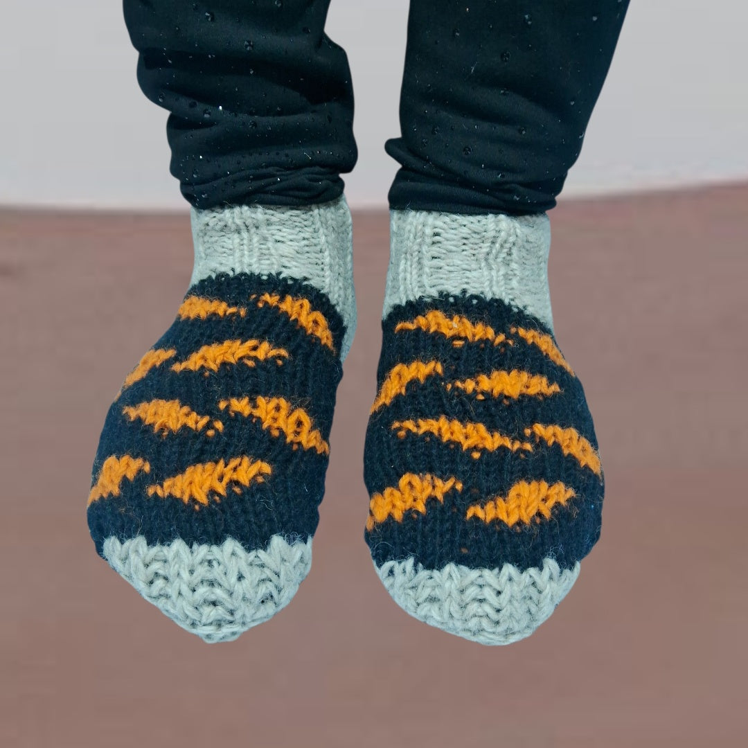 Women Woolen Socks| Yak Wool Socks | Knitted Socks