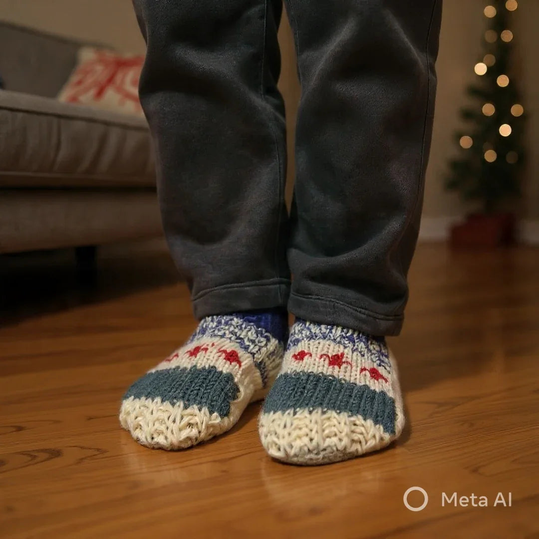 Men Woolen Socks| Yak Wool Socks | Knitted Socks