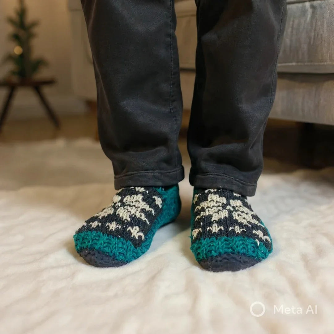 Men Woolen Socks| Yak Wool Socks | Knitted Socks