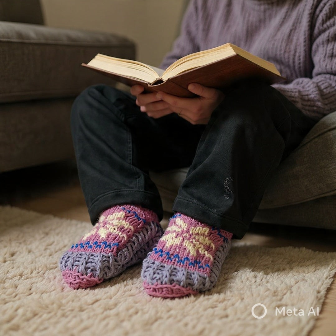 Men Woolen Socks| Yak Wool Socks | Knitted Socks