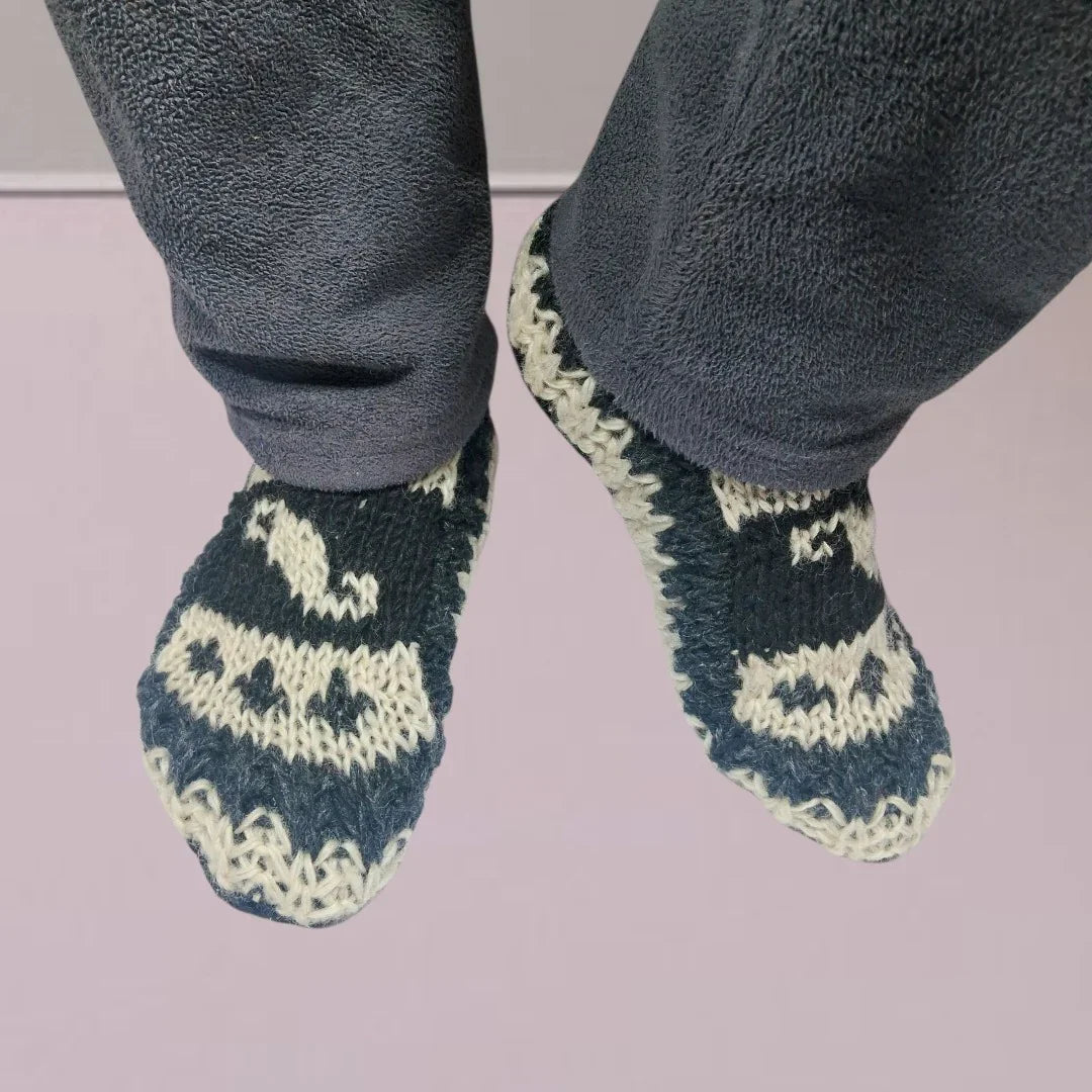 Men Woolen Socks| Yak Wool Socks | Knitted Socks