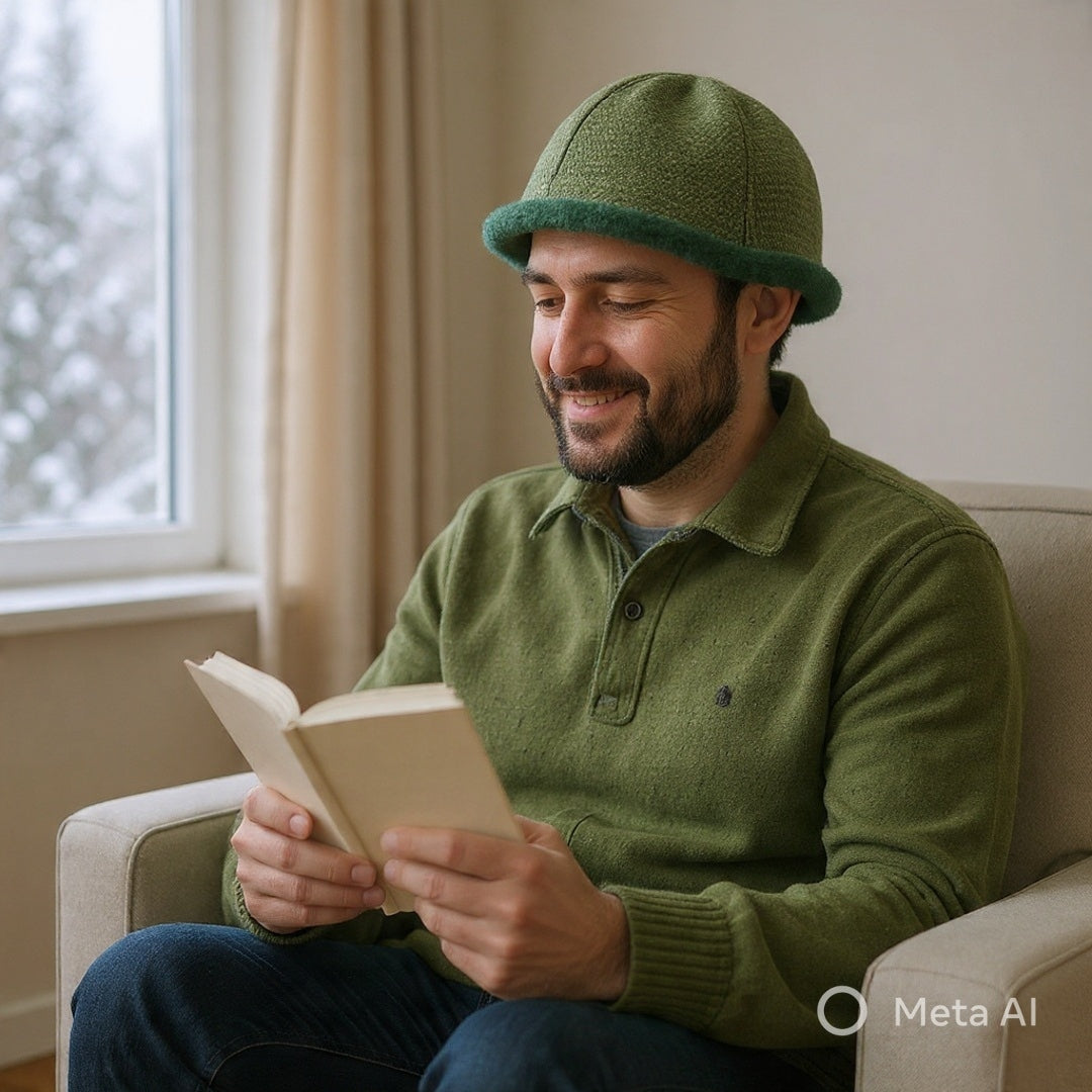 Far Woollen Cap | Far Inner Cap | Handwoven