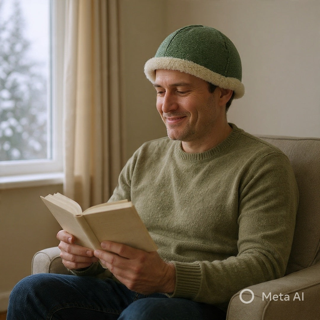 Far Woollen Cap | Far Inner Cap | Handwoven