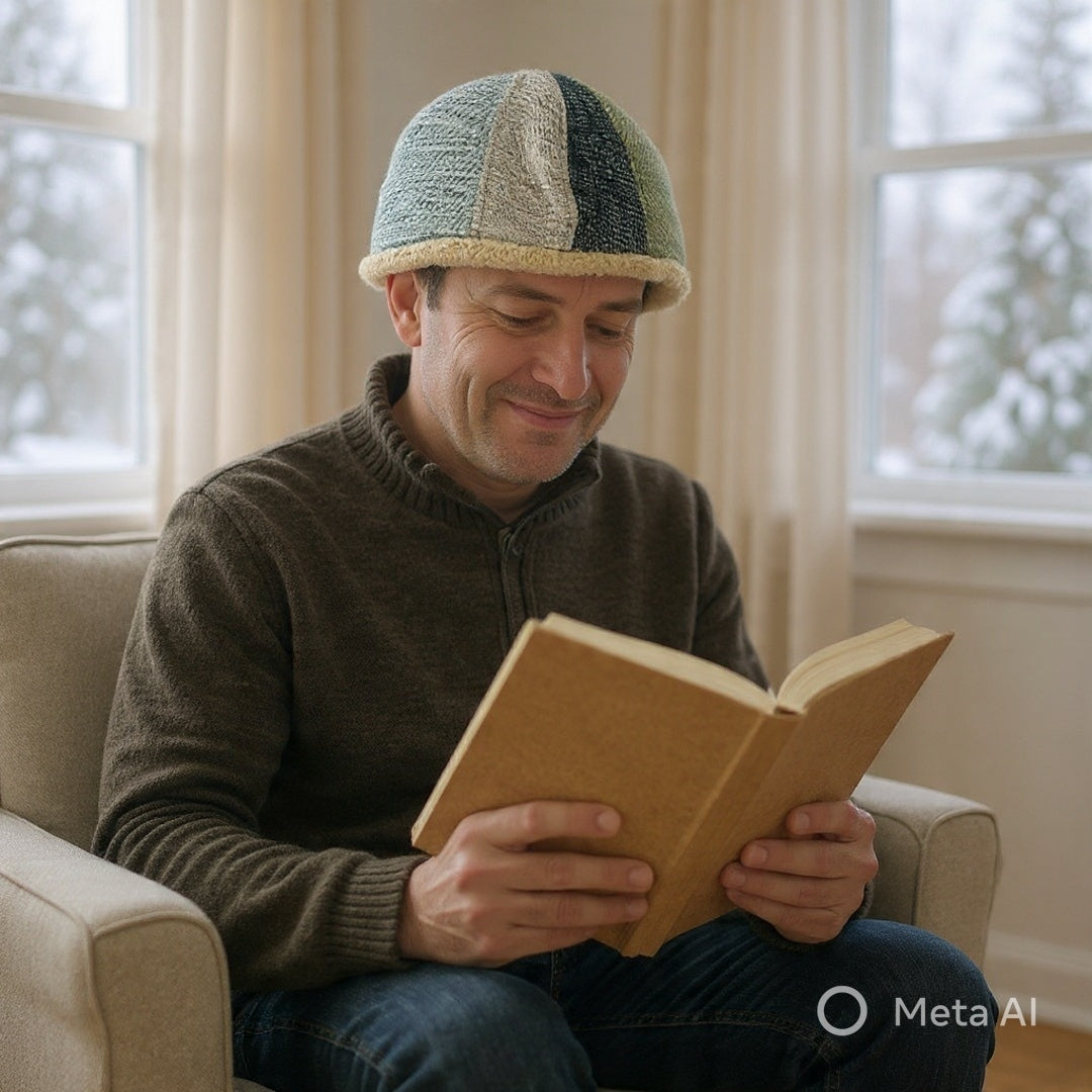 Far Woollen Cap | Far Inner Cap | Handwoven