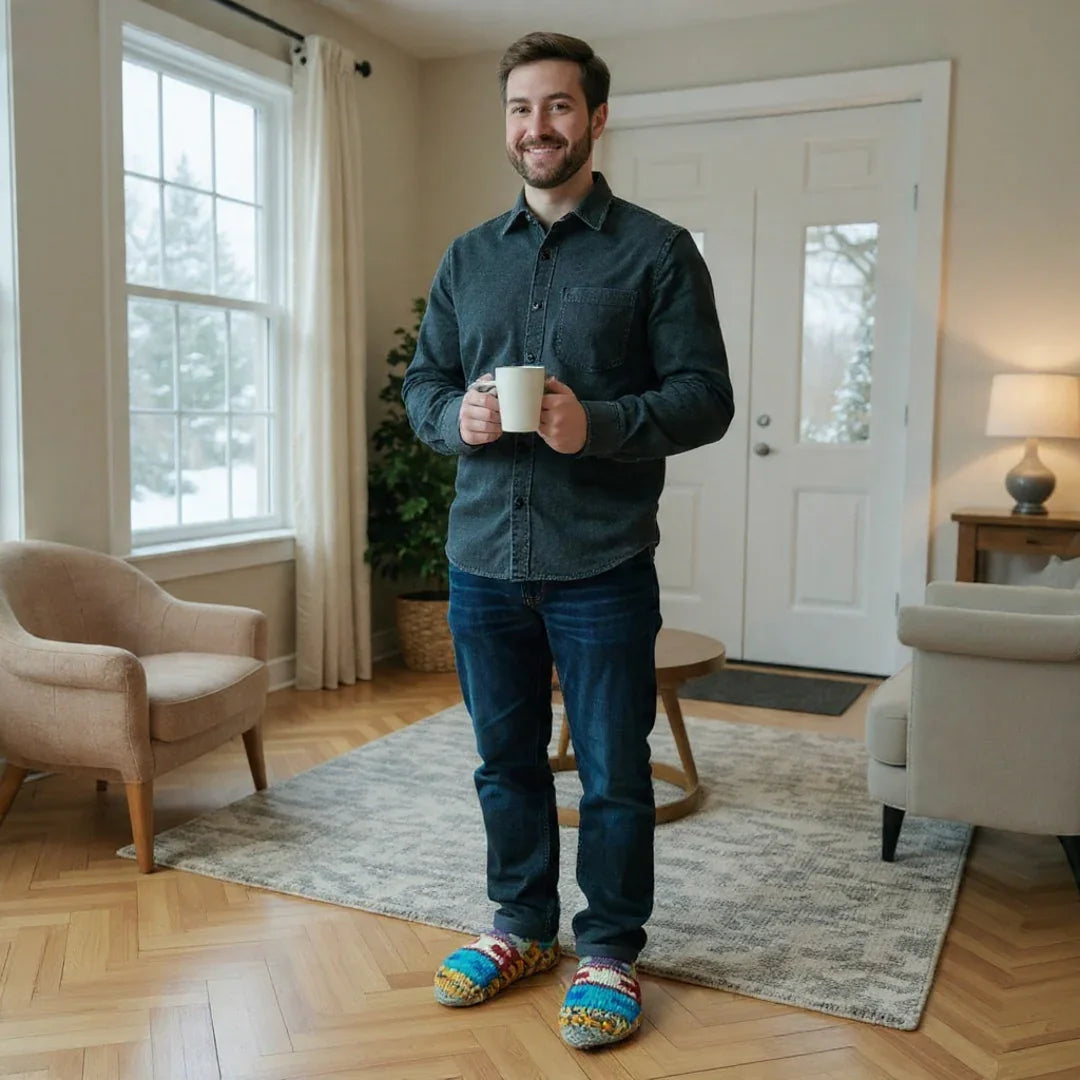 Men Woolen Socks| Yak Wool Socks | Knitted Socks