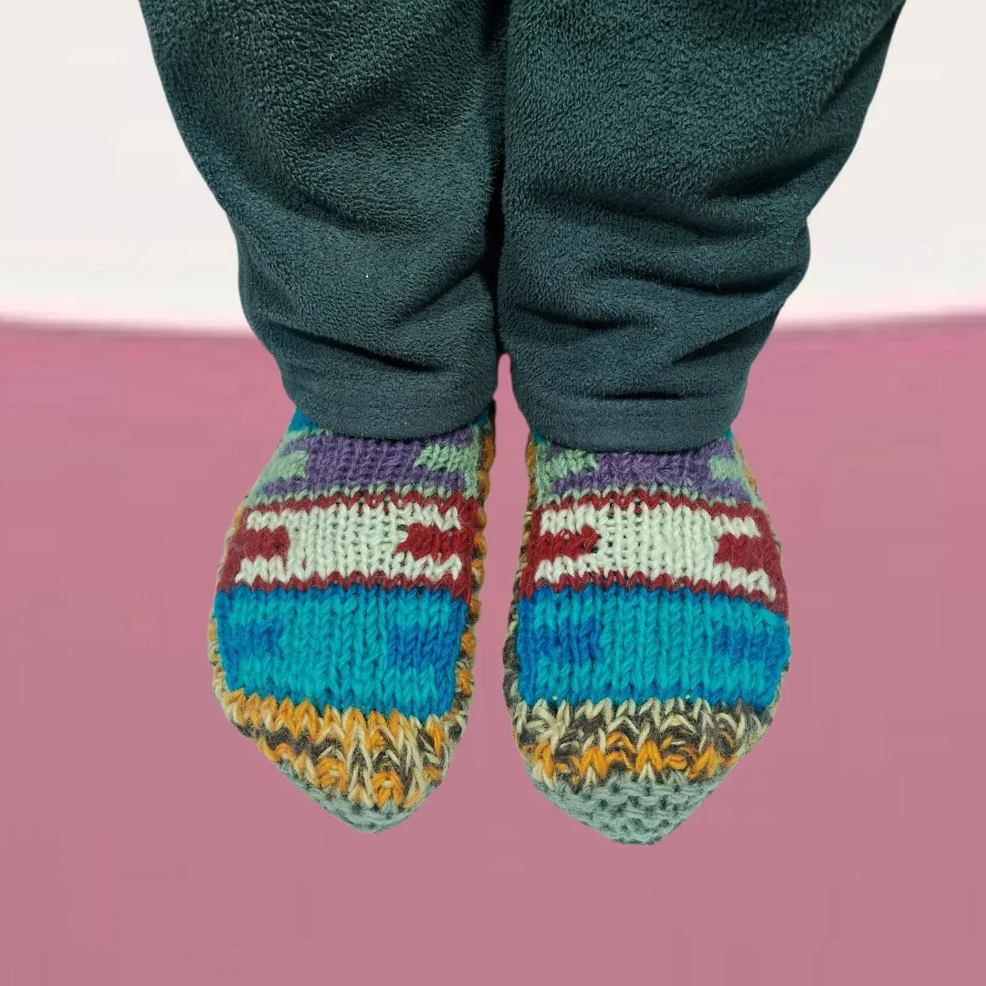 Men Woolen Socks| Yak Wool Socks | Knitted Socks