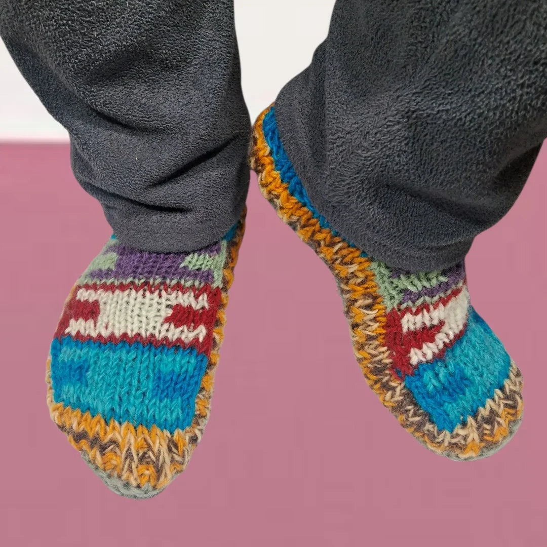 Men Woolen Socks| Yak Wool Socks | Knitted Socks