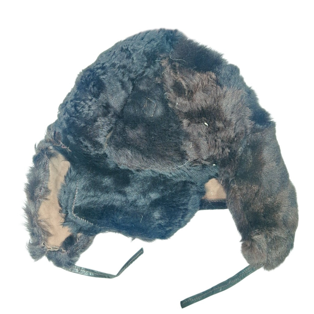 Suede Leather With Fur Cap | Snow Cap | Trapper Cap