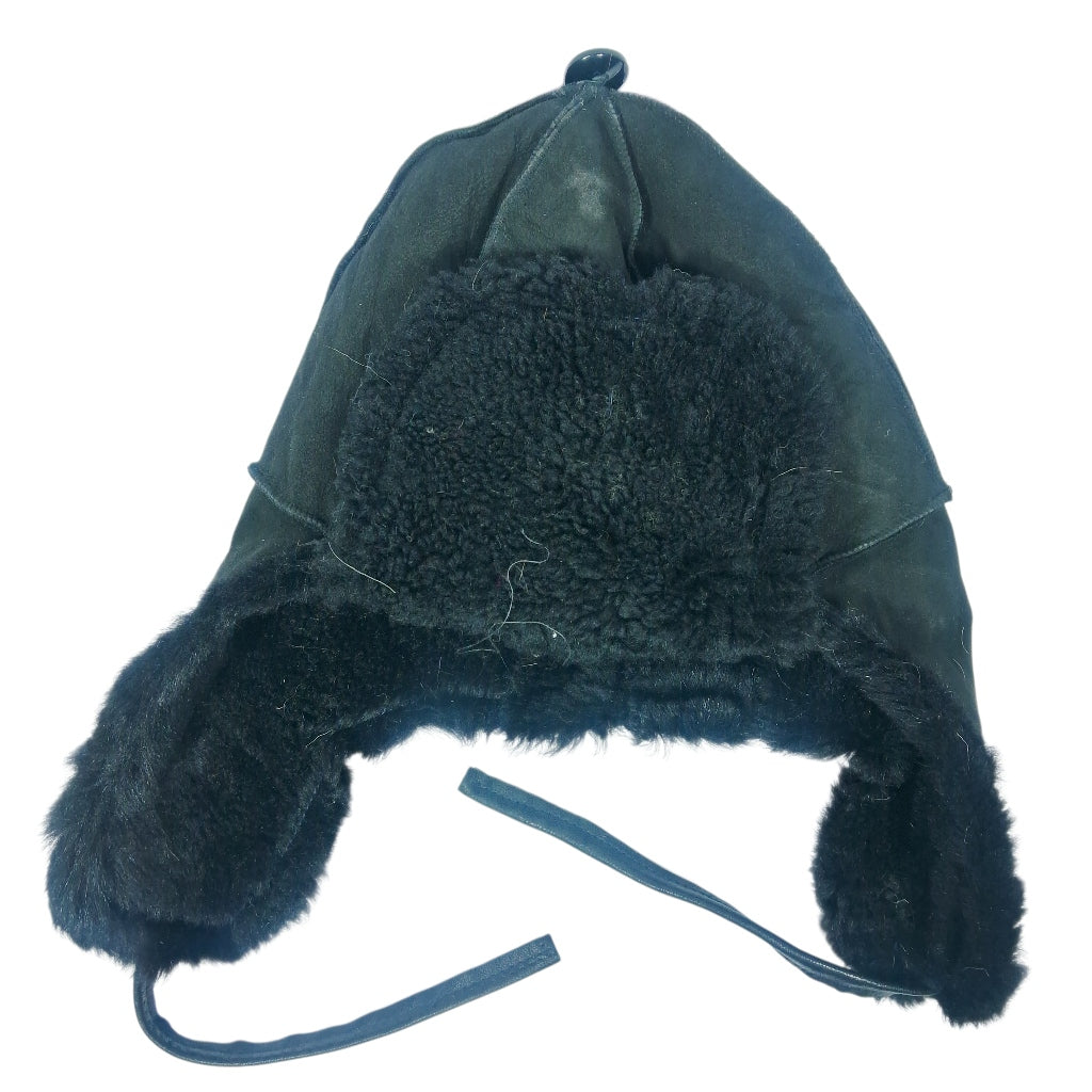 Suede Leather With Fur Cap | Snow Cap | Trapper Cap